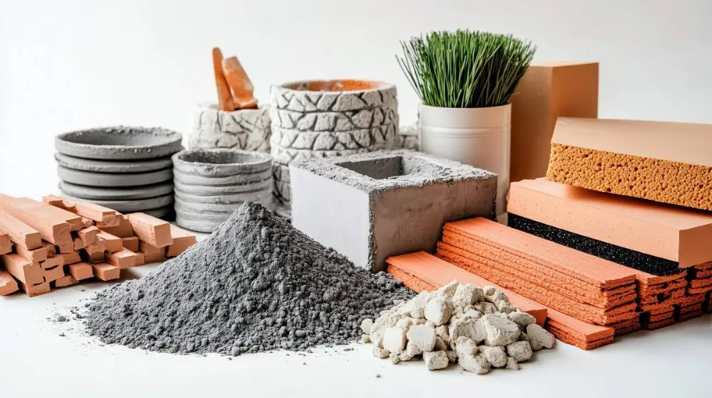 دیوارهای خشت در یک خانه سنتی ایرانی