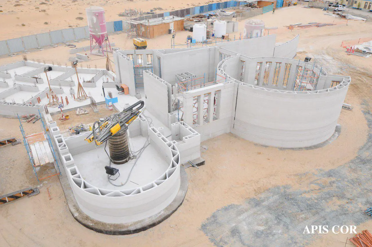 چاپ سه‌بعدی ساختمان چگونه انجام می‌شود؟