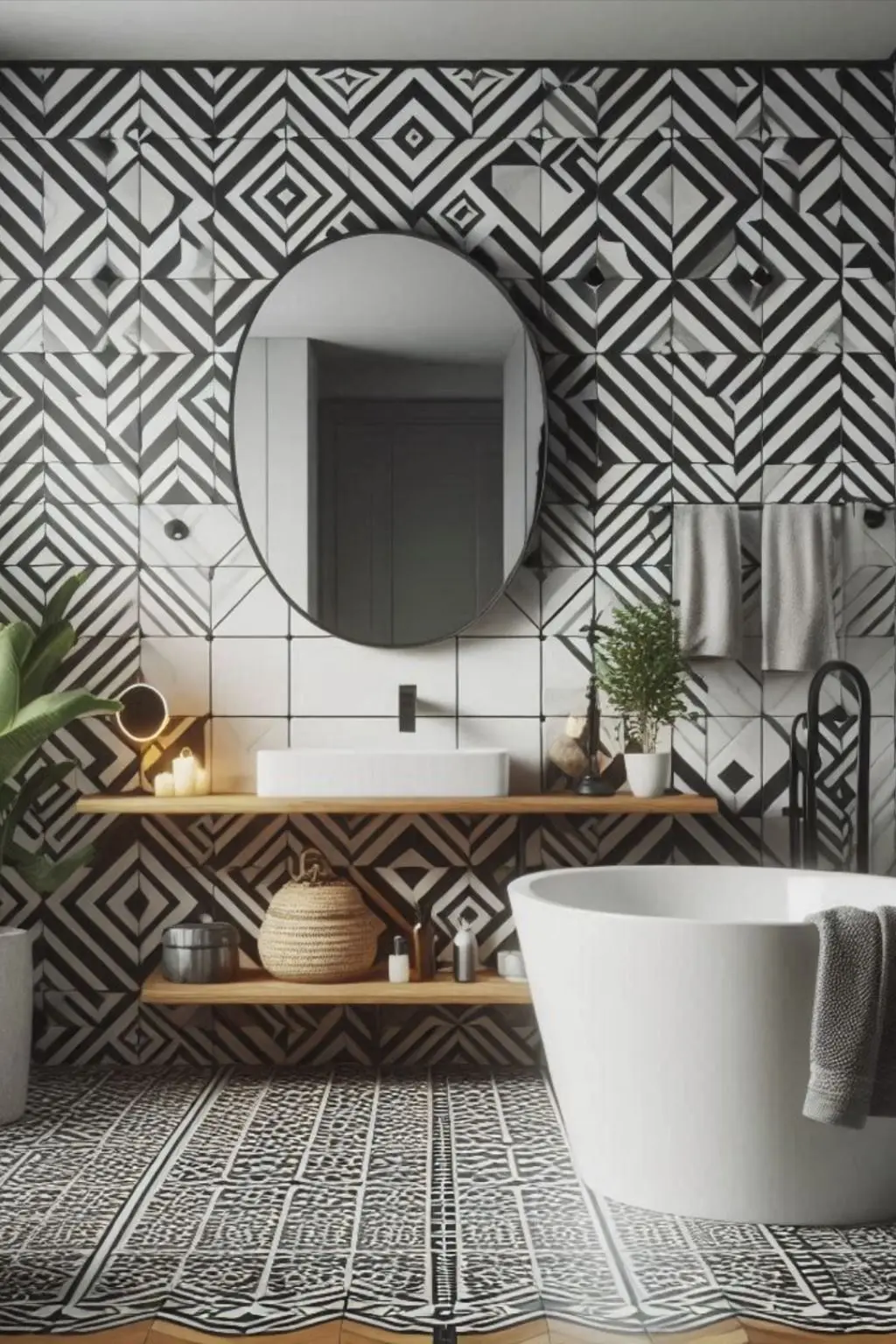کاشی طرح سنگ یا سنگ طبیعی؟