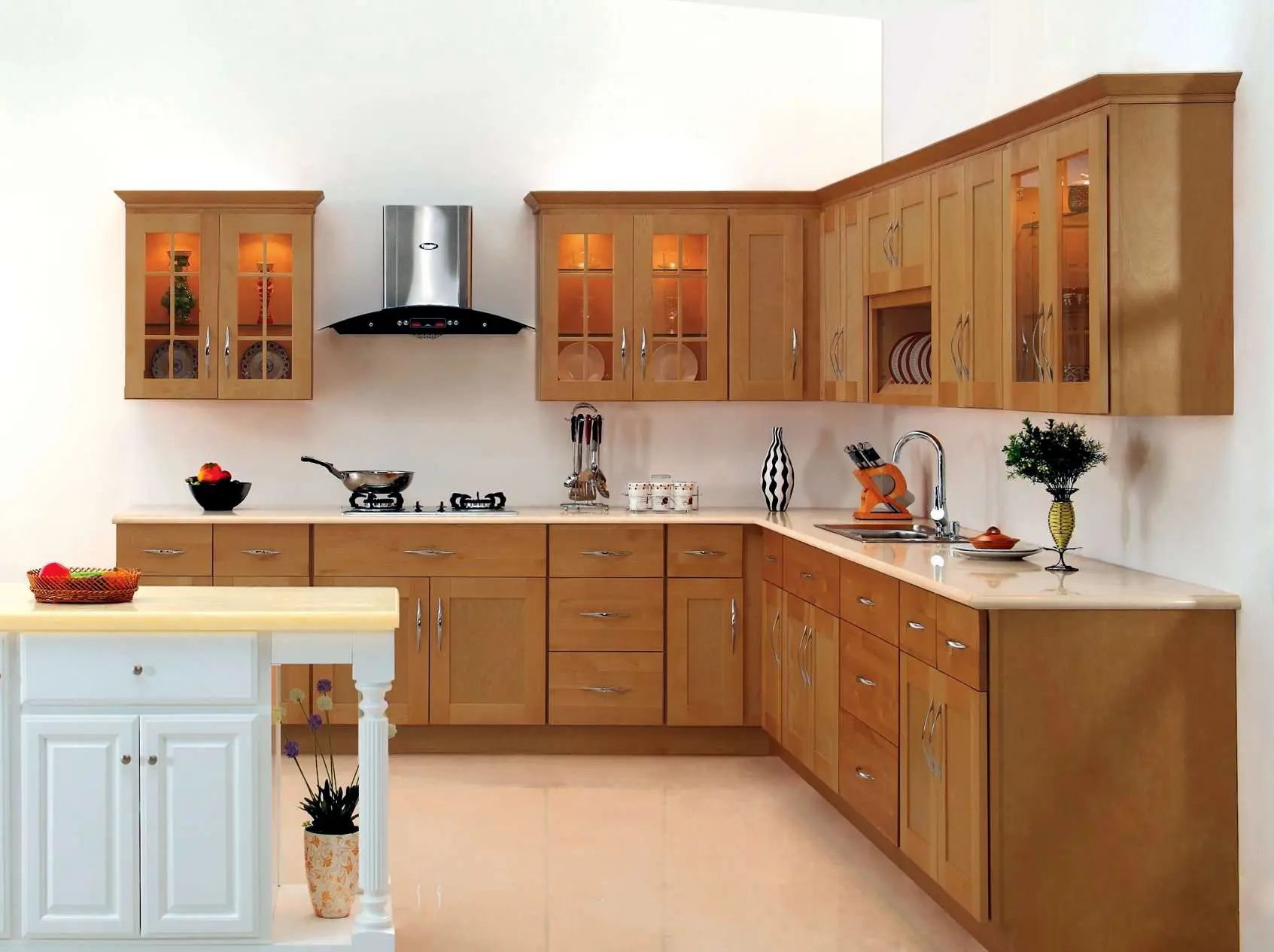 رنگ مناسب کابینت آشپزخانه
