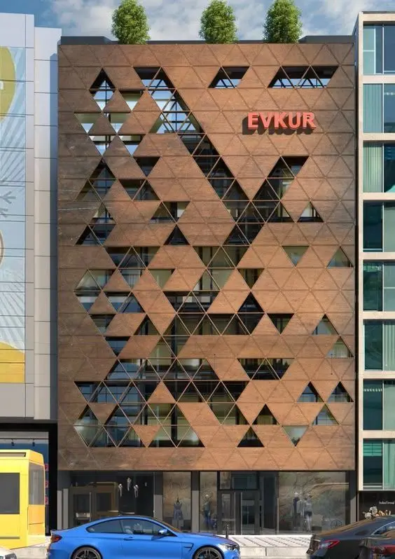 خدمات طراحی نما