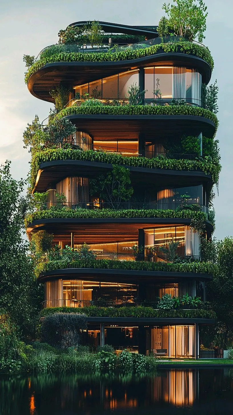 اصول معماری سبز
