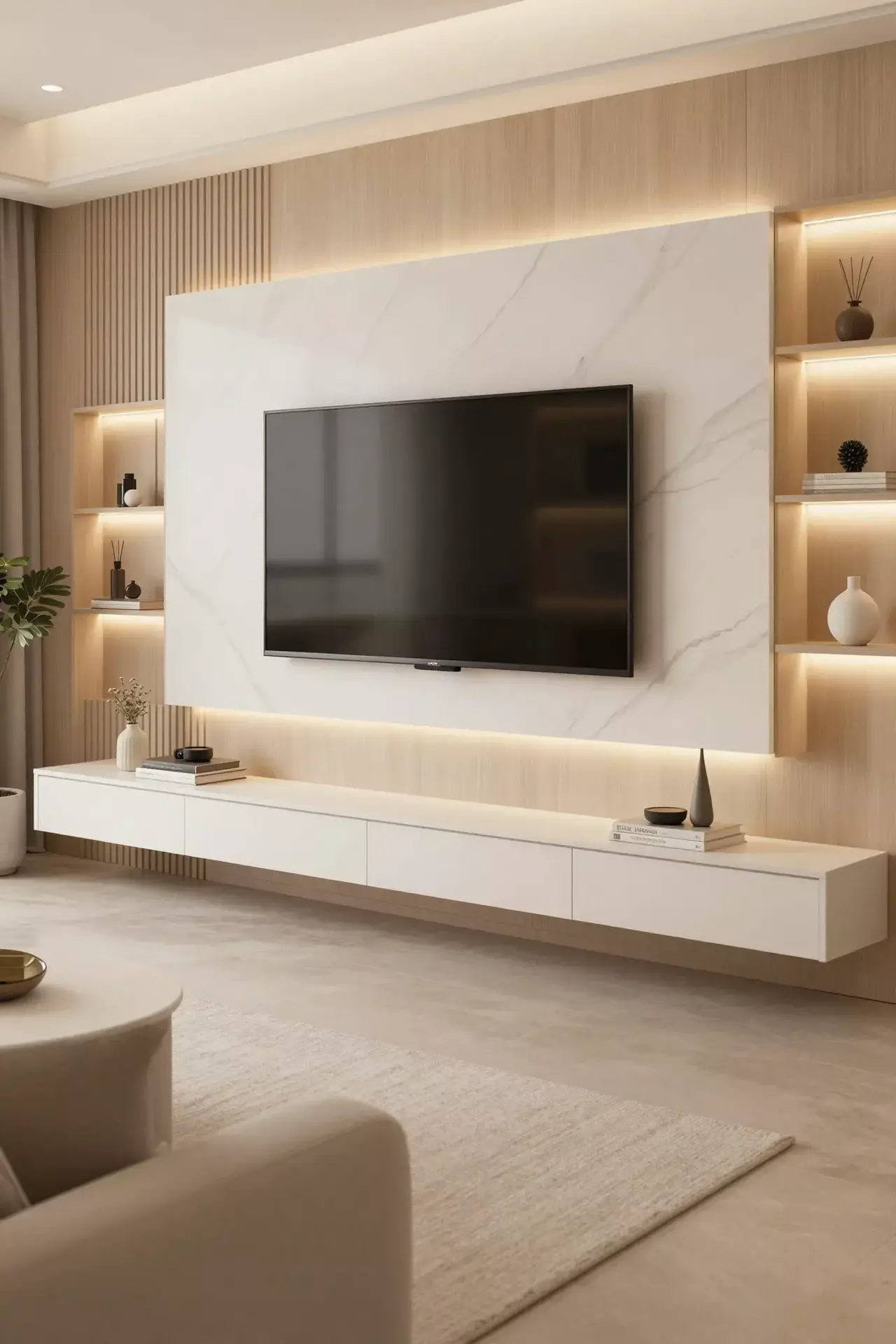 ایده‌های طراحی TV Wall