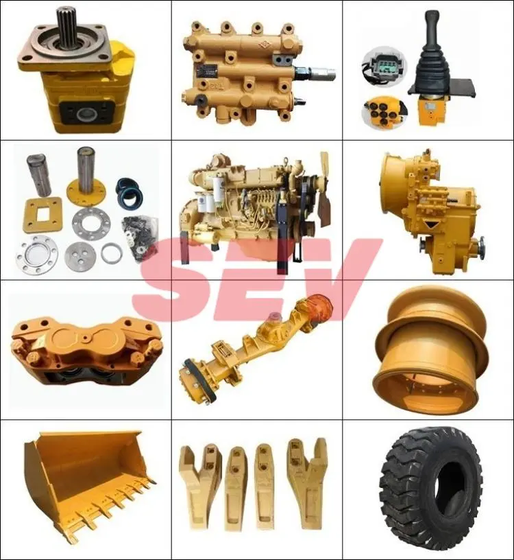 سیستم تعلیق و تایرهای لودر در شرایط مختلف زمین