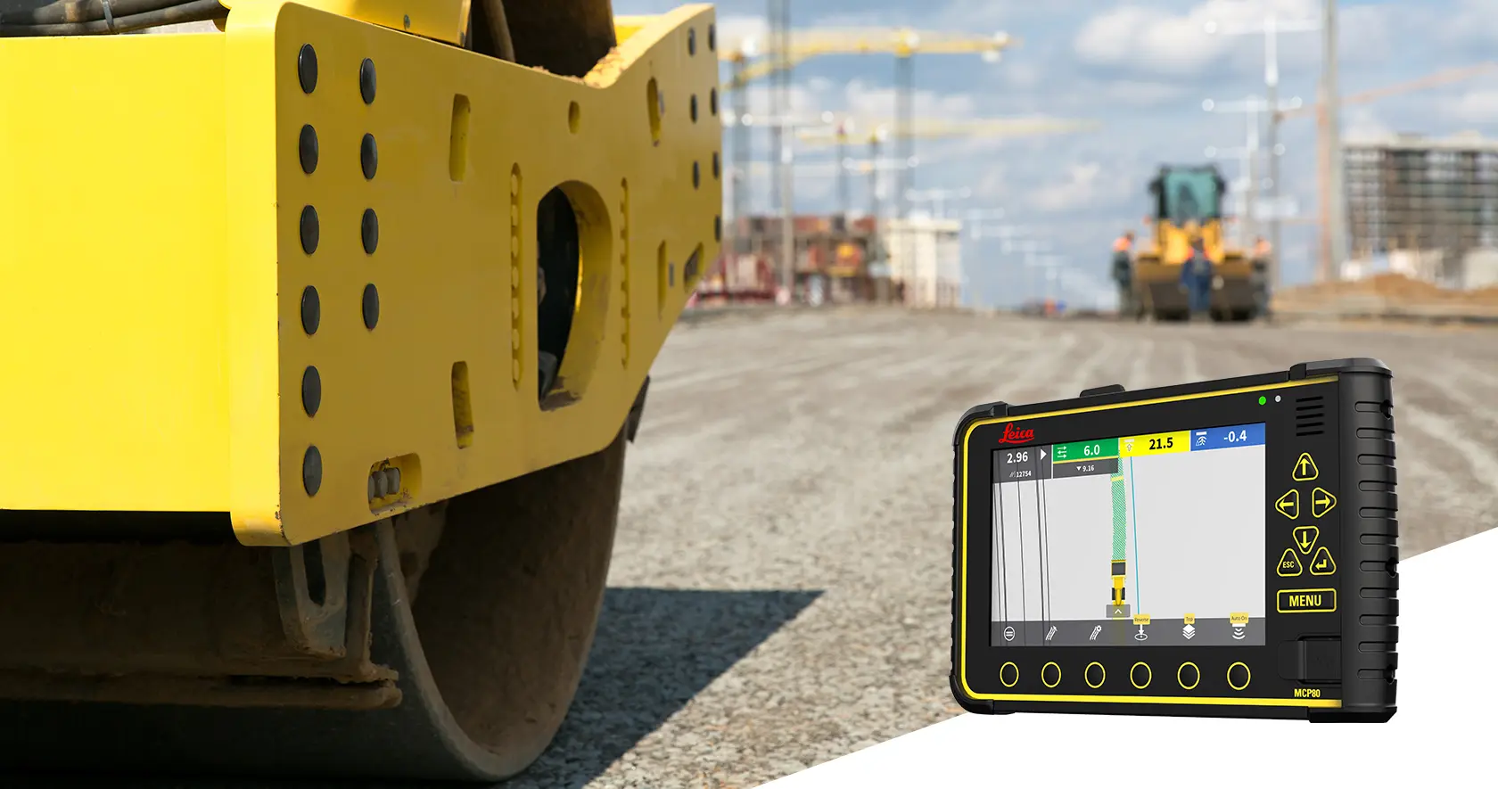 کنترل ماشین‌آلات با فناوری GPS