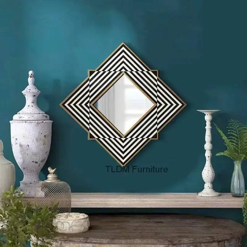 آینه دکوراتیو چگونه استفاده شود؟
