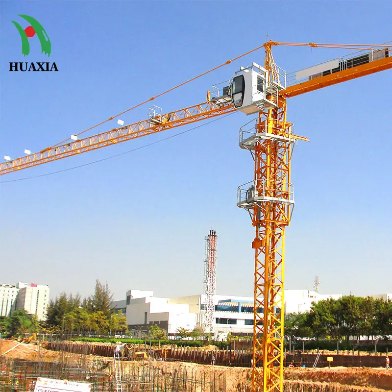 ایمنی کار با تاورکرین