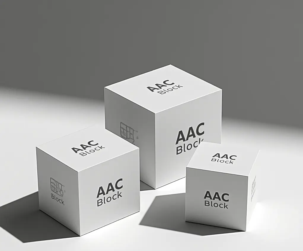 نمونه بلوک AAC با ساختار حفره‌دار و سبک