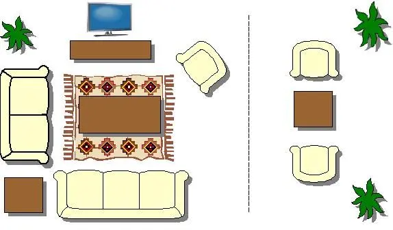 چیدمان مبلمان در پذیرایی