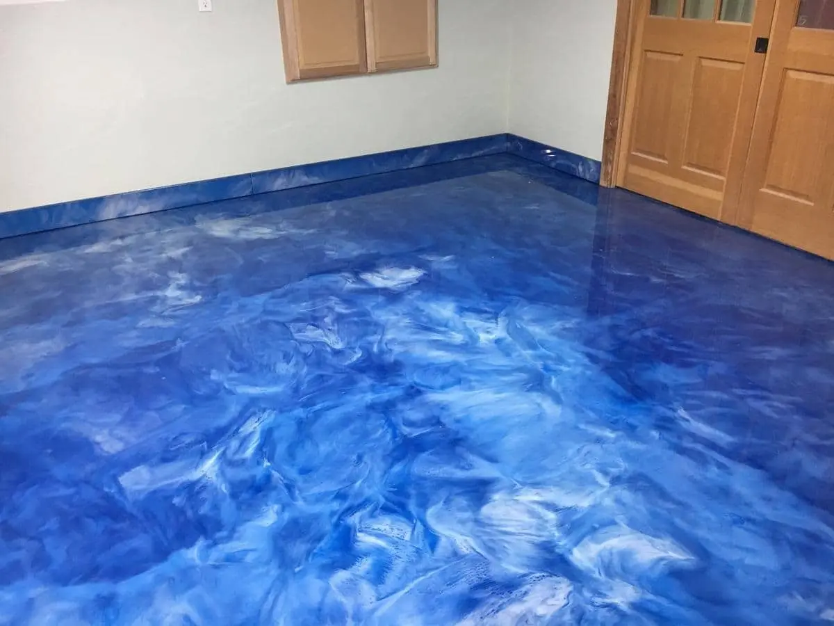 کاربرد رزین اپوکسی در کف