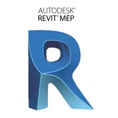نمونه‌ای از مدل‌سازی سه‌بعدی در نرم‌افزار Revit