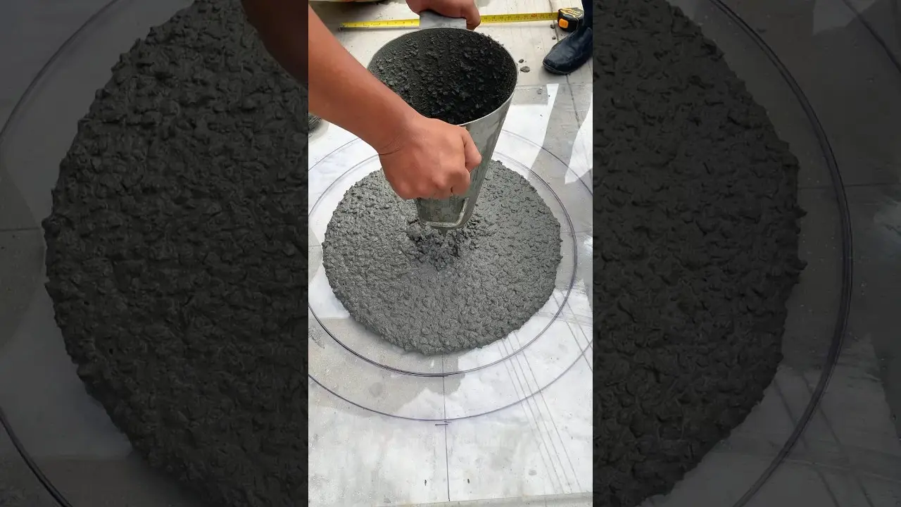تولید بتن خودتراکم در کارخانه