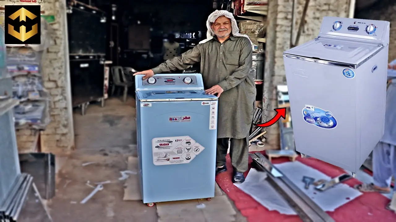 دستگاه نماشویی ساختمان