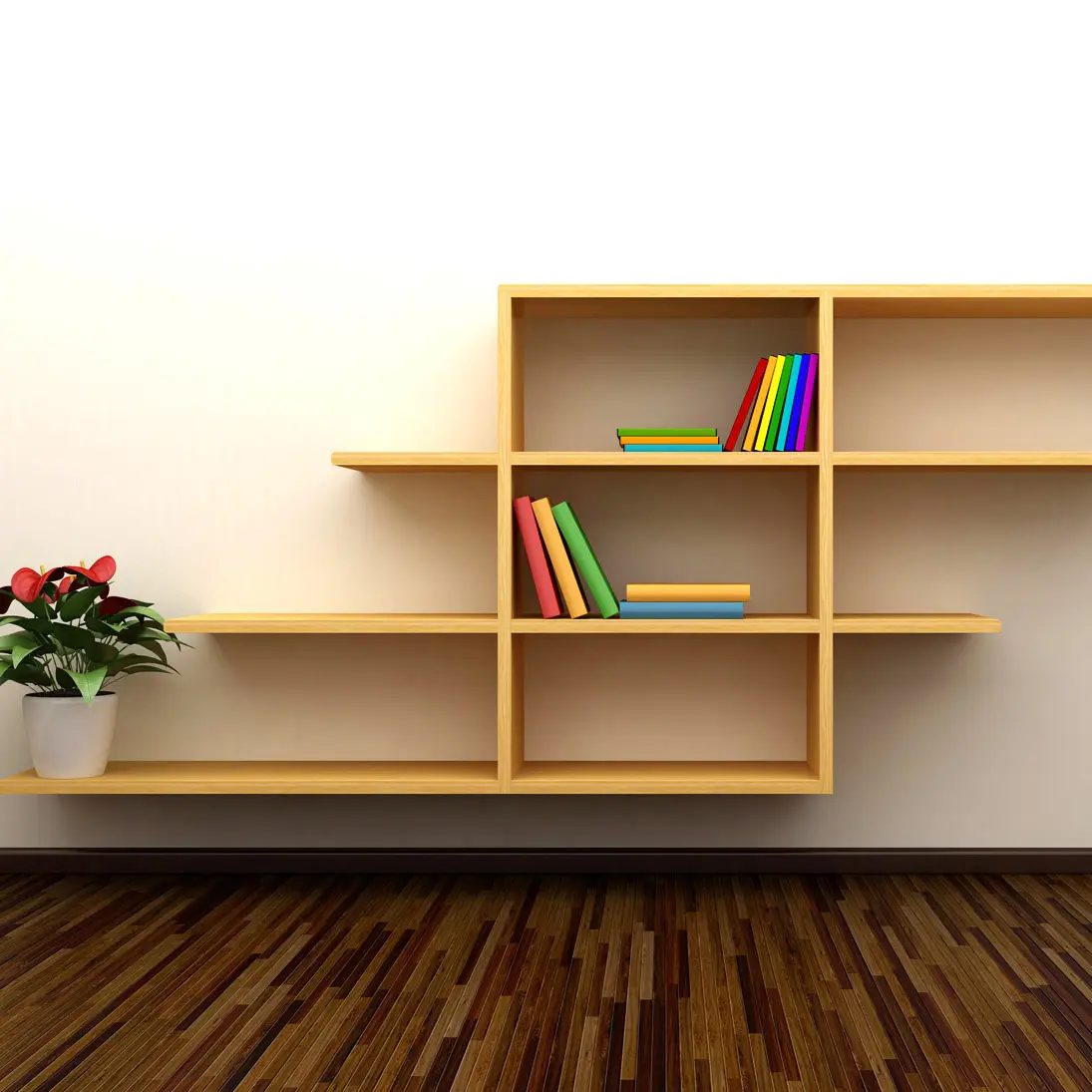 شلف دیواری چه کاربردی دارد؟
