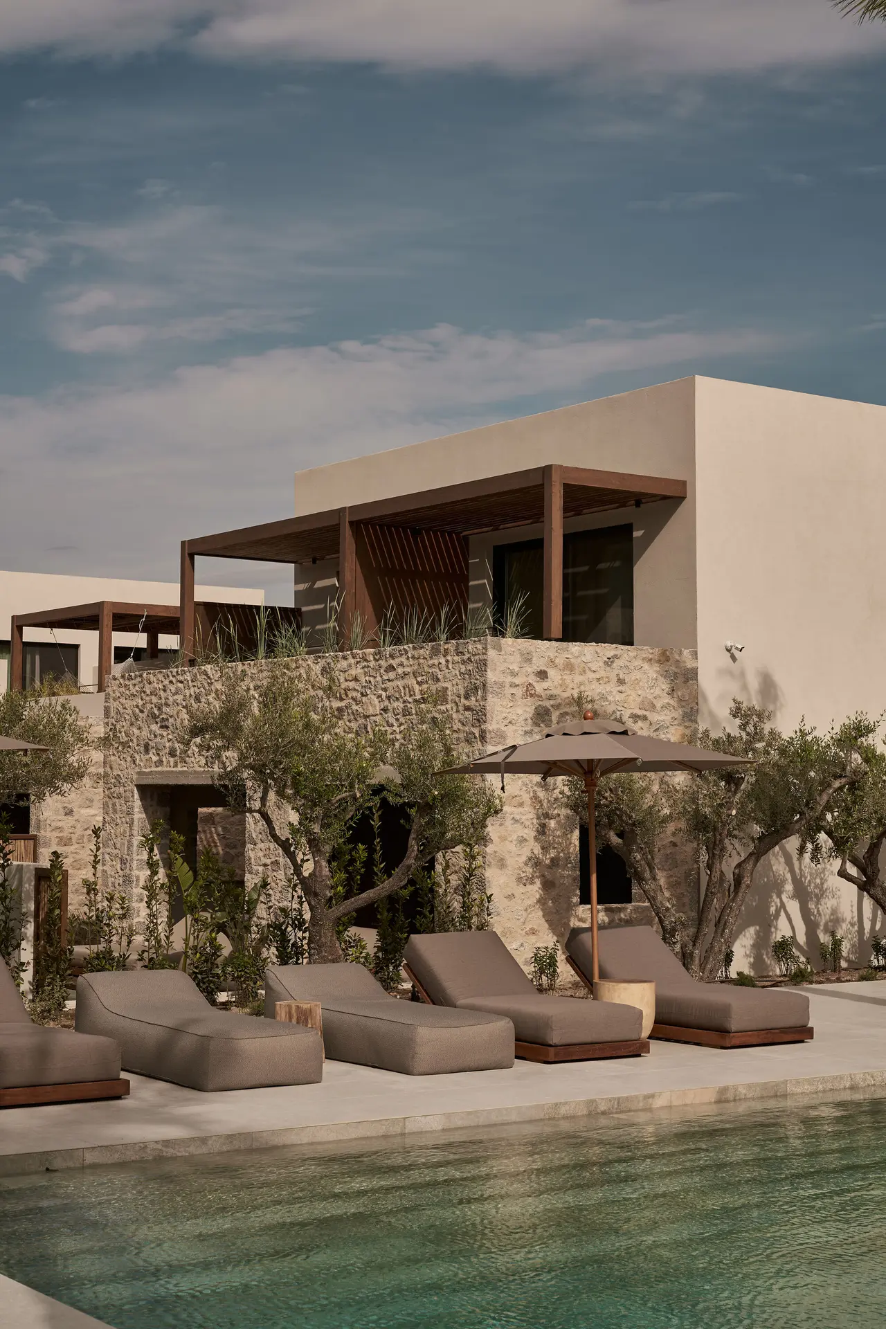 معماری هتل‌های لوکس