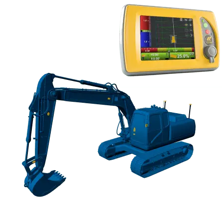 دستگاه‌های مدرن با سیستم GPS و کنترل خودکار برای پروژه‌های عمرانی بزرگ